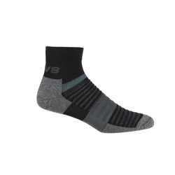 inov-8 ACTIVE MID nogavice, črne (S)