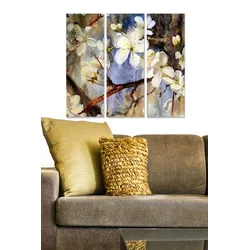 Wallity Slika MDF100398421, 70x50 cm, 3 dela