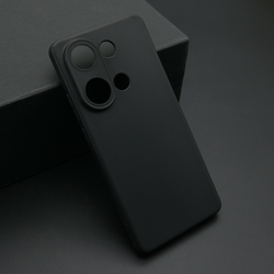 Futrola ULTRA TANKI KOLOR za Xiaomi Redmi Note 13 Pro 4G crna
