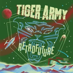 Tiger Army - Retrofuture (Limited Edition) (Coloured) (LP)