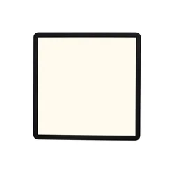 OJA 29 SQUARE IP54 3000/4000K PLAFONJERA CRNA DIM NORDLUX MOODMAKER LED IP54