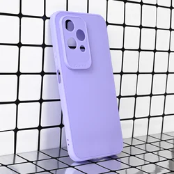 Maska za telefon Honor 200 Lite 3D CAMERA, Ljubičasta