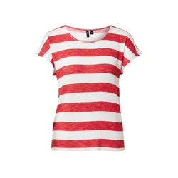 VERO MODA Majica, rdeča