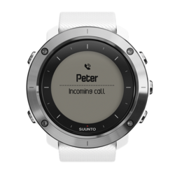 SUUNTO pametna ura TRAVERSE (SS021842000), bela