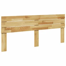Vidaxl vidaXL Vzglavje postelje 180 cm masiven les hrast
