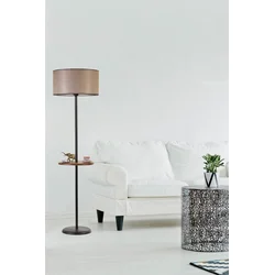Opviq Podna lampa Mercan, 160 cm, E27, Crna
