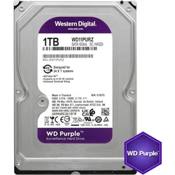 WD 1TB WD10PURZ WD Purple 24/7 5400RPM 64MB SATA3