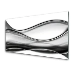 tulup.si Slika na steklu Abstrakcija graphics 120x60 cm 2 obešalnika