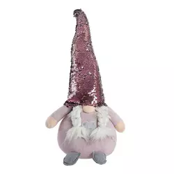 CUPID Plišana - novogodišnja dekoracija patuljak/ devojčica/ 56cm