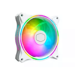 COOLER MASTER Master Fan MF120 HALO 3in1 White edition 120mm ventilator (MFL-B2DW-183PA-R1)