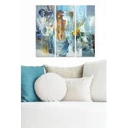 Set slika Wallity MDF1243292425, 3 dijela