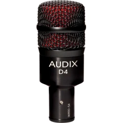 Audix D4 Dynamic Instrument Mic