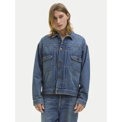 Jack & Jones Jeans jakna Miles 12283761 Modra Regular Fit