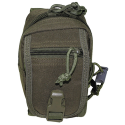 Utility Pouch, “Molle”, small, OD green