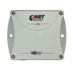 Termohigrometar Comet P8611, Ethernet, PoE