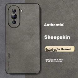 Shangsu Maska za mobilni telefon Huawei Nova 10, Siva