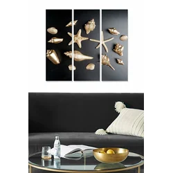 Wallity slika MDF1085744294, 70x50 cm, 3 dijela