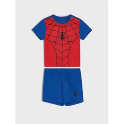 Sinsay - Dvodijelna pamučna pidžama Spider-Man - crvena
