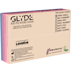 Glyde Dams Vanilla 100´s