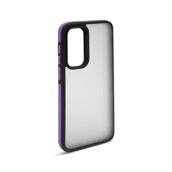 Maska za telefon COLOR EDGE za Samsung A55, Ljubičasta