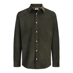 JACK & JONES Srajca JJEFIELD temno zelena