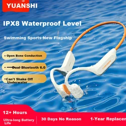 Yuanshi Bluetooth slušalice X24, Bele