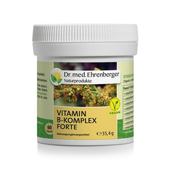Dr. Ehrenberger prirodni proizvodi Vitamin B-kompleks forte - 60 kaps.