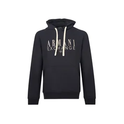 ARMANI EXCHANGE Majica mornarska/bela