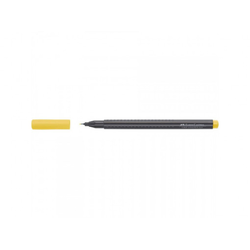 Faber Castell fineliner GRIP light chrome yellow