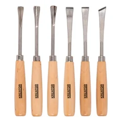 Set mini dleta za graviranje 6kom