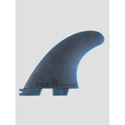 FCS II Performer Neo Glass Tri Small Fin Set pacific