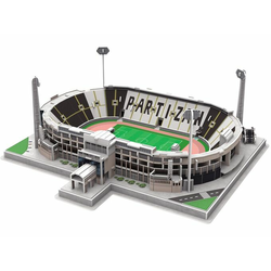 Shopito 3d puzle Fudbalski stadion Partizan