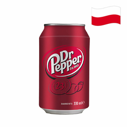 Dr Pepper - gazirana pijača, 330ml