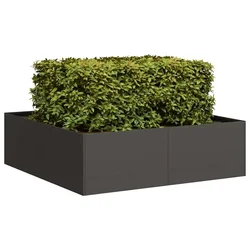 Sadilica crna 100x100x30 cm od čelika