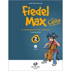 HOLZER-RHOMBERG:FIEDEL MAX 2 GOES CELLO + AUDIO ACCESS