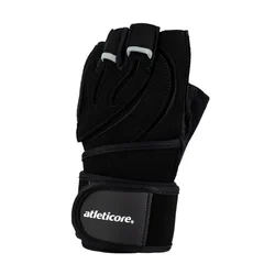 Atleticore Lizard Grip Gloves, Black, (20508914)