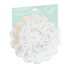 Scrapcooking Silikonski model za peko barvni- Charlotte Funfetti O20 cm x 8 cm