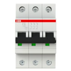 ABB Odklopnik 3P C 20A 6kA AC S203-C20 2CDS253001R0204