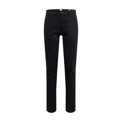 GAP Hlače V-ESSENTIAL KHAKI SLIM FIT, črna