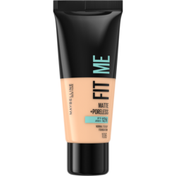 MAYBELLINE NEW YORK Tečni puder Fit Me Matte 106+