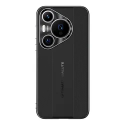 Sidefu Maska za mobilni telefon Huawei Pura80Pro/Pro+, Crna