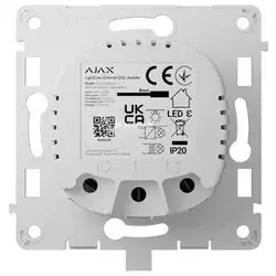Ajax Systems 91249.255.WH1 AJAX LightCore Dimmer vertikalno (bela)