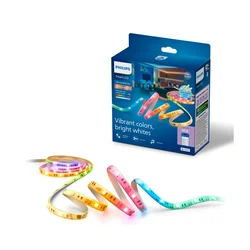 Philips - SMART STRIP LED RGBIC prigušiva traka 10m LED/43W/230V 2700/6500K Wi-Fi