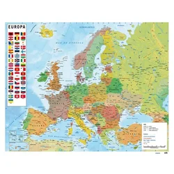 Grupo MINI PLAKAT ZEMLJEVID EVROPE, (20837151)