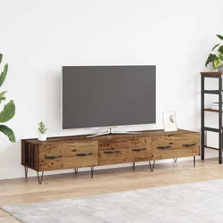 TV ormar Staro drvo 150 x 36 x 30 cm Konstruirano drvo