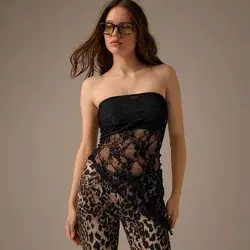 Čipkasta bluza