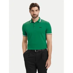BOSS Polo majica Paddy 50469055 Zelena Regular Fit
