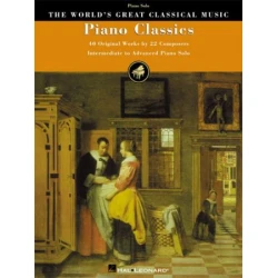 THE WORLDS GREAT CLASSICAL MUSIC PIANO CLASSICS