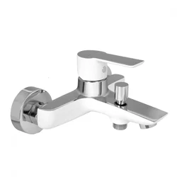 Baterija za kadu MINOTTI STELA bela / hrom