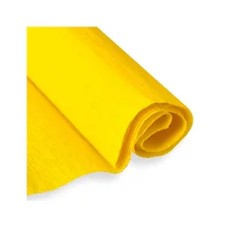 Krep papir 50cm*2m - žuta Papyllon